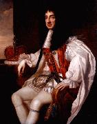 Portrait of King Charles II Sir Peter Lely
